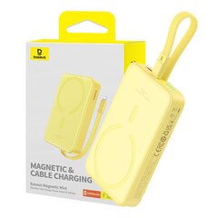 Baseus Magnetic Mini cena un informācija | Lādētāji-akumulatori (Power bank) | 220.lv