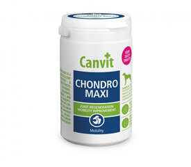 Canvit Chondro Maxi N166 uztura bagātinātāji suņiem pārvietošanās grūtību profilaksei, 500 g cena un informācija | Vitamīni, uztura bagātinātāji, pretparazītu līdzekļi suņiem | 220.lv