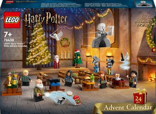 76438 LEGO® Harry Potter Адвент-календарь на 2024 год цена и информация | Kонструкторы | 220.lv