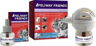 Feliway Friends feromoni kaķiem, 48 ml cena un informācija | Kopšanas līdzekļi dzīvniekiem | 220.lv