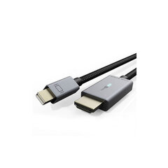 CableTime Premium kabelis Mini DisplayPort — HDMI, 1,8 m cena un informācija | Kabeļi un vadi | 220.lv