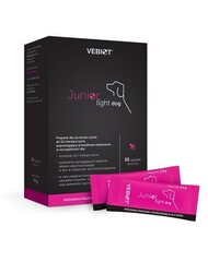 Vebiot piedeva kucēniem, paciņās Junior-light dog, 30x2.5 g cena un informācija | Vitamīni, uztura bagātinātāji, pretparazītu līdzekļi suņiem | 220.lv