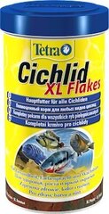 Barība cihlīdām Tetra Cichlid XL Flakes, 1 L cena un informācija | Zivju barība | 220.lv