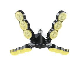 LED augu lampa SANSI ‎C21FS-AE27-60W cena un informācija | Diedzēšanas trauki, augu lampas | 220.lv