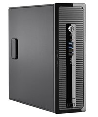 HP 400 G1 SFF Core i3 -4150 8гб 256 SSD Win10 Pro Renew цена и информация | Стационарные компьютеры | 220.lv