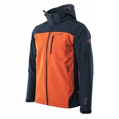 Softshell jaka vīriešiem Hi-Tec Mans 99787, XL, brūna cena un informācija | Vīriešu virsjakas | 220.lv