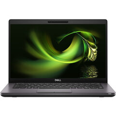 DELL 5400 14 Touch 1920x1080 i5-8365U 8GB 256SSD M.2 NVME WIN11Pro RENEW cena un informācija | Portatīvie datori | 220.lv