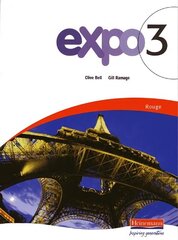 Expo 3 Rouge Pupil Book цена и информация | Книги для подростков  | 220.lv