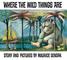 Where The Wild Things Are: 60th Anniversary Edition cena un informācija | Grāmatas mazuļiem | 220.lv