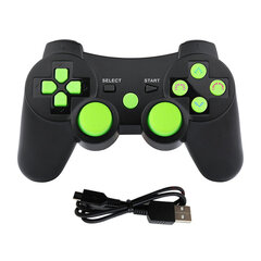 Bezvadu spēļu kontrolieris PS3 spēļu panelim Double Shock 3 Bluetooth-4.0 kursorsvira USB datora kontrollerim PS3 joypad cena un informācija | Kontrolieri | 220.lv