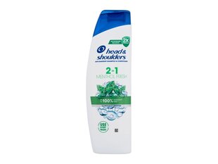 Šampūns Head &amp; Shoulders Menthol, 250 ml cena un informācija | Šampūni | 220.lv