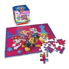 Puzle Spinmaster Games Paw Patrol Cube 6067572, 48 d. цена и информация | Пазлы | 220.lv