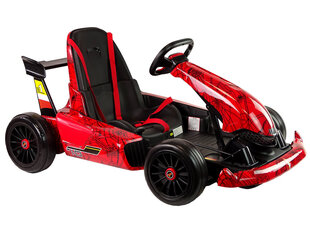 Kartings bērniem XMX619 Painted Spider, sarkans cena un informācija | Bērnu elektroauto | 220.lv