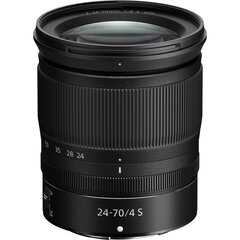 Nikon Z8 + NIKKOR Z 24-70 mm f/4 S cena un informācija | Objektīvi | 220.lv