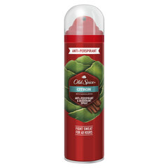 Dezodorants Old Spice Citron, 125 ml cena un informācija | Dezodoranti | 220.lv