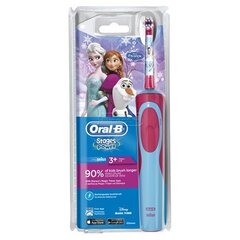 Bērnu elektriskā zobu birste Braun OralB D12.513K KIDS FROZEN cena un informācija | Elektriskās zobu birstes | 220.lv