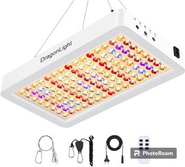 DragonLight D-3 LED augu lampa cena un informācija | Diedzēšanas trauki, augu lampas | 220.lv