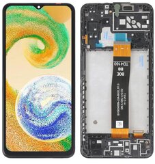 Подлинный LCD + сенсорный дисплей Samsung Galaxy A04s SM-A047 (восстановленный) цена и информация | Запчасти для телефонов и инструменты для их ремонта | 220.lv