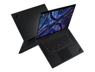 Lenovo ThinkPad P1 Gen 6 i9-13900H 32GB 1TB 16" UHD SKARSTU EKRĀNS NVIDIA RTX 5000 cena un informācija | Portatīvie datori | 220.lv