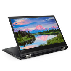 Lenovo X380 Yoga 13.3 Touch 1920x1080 i7-8650U 16GB 256SSD M.2 NVME WIN11Pro Stylus RENEW cena un informācija | Portatīvie datori | 220.lv