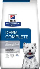 Hill's Prescription Diet Canine Derm Complete Mini pieaugušiem mazu un ļoti mazu šķirņu suņiem, 1 kg cena un informācija | Sausā barība suņiem | 220.lv