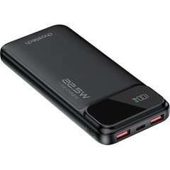 Arejais-akumulators Power Bank Choetech B728 22.5W 10000mAh melns cena un informācija | Lādētāji-akumulatori (Power bank) | 220.lv