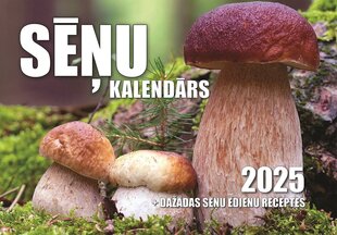 Kalendārs 2025 Sēņu A5 цена и информация | Календари, ежедневники | 220.lv