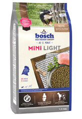 Sausa barība Bosch Petfood Mini Light (High Premium) 1kg cena un informācija | Sausā barība suņiem | 220.lv