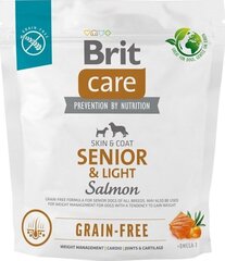 Brit Senior ar lasi, 1 kg cena un informācija | Sausā barība suņiem | 220.lv