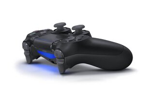 Spēles pults PS4 Dualshock 4 v2, melns cena un informācija | Spēļu kontrolieri | 220.lv