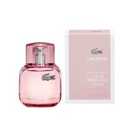 Tualetes ūdens Lacoste L.12.12 Pour Elle Sparkling EDT sievietēm 30 ml cena un informācija | Sieviešu smaržas | 220.lv