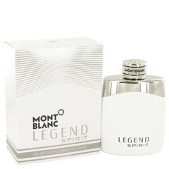 Tualetes ūdens Mont Blanc Legend Spirit EDT vīriešiem 100 ml cena un informācija | Vīriešu smaržas | 220.lv