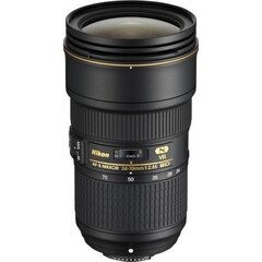 Nikon AF-S 24-70mm f/2.8E ED VR cena un informācija | Objektīvi | 220.lv