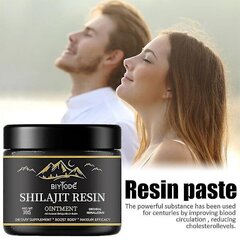 Shilajit sveķi uzlabo asinsriti, pazemina holesterīna līmeni 30g цена и информация | Принадлежности для товара красоты | 220.lv