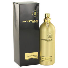 Parfimērijas ūdens Montale Aoud Ambre - 100 ml cena un informācija | Sieviešu smaržas | 220.lv