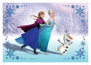 Puzle Ravensburger Frozen, Ledus sirds, 2x24 gab. цена и информация | Пазлы | 220.lv