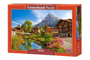 Puzle Castorland Kandersteg, Switzerland, 500 det. цена и информация | Пазлы | 220.lv