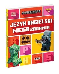 Книга Minecraft с заданиями на английском языке, 7+ цена и информация | Закладки для книг | 220.lv