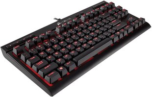 Corsair Gaming K63 Red LED cena un informācija | Klaviatūras | 220.lv