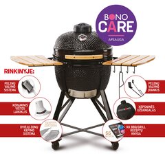 Keramikas grils Kamado Bono Media, 52 cm cena un informācija | Grili | 220.lv