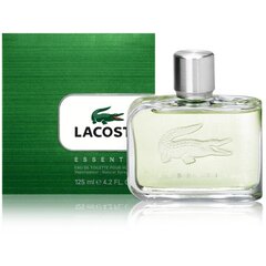 Tualetes ūdens Lacoste Essential EDT vīriešiem 125 ml cena un informācija | Vīriešu smaržas | 220.lv