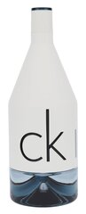 Tualetes ūdens Calvin Klein CK IN2U Him EDT vīriešiem, 150 ml cena un informācija | Vīriešu smaržas | 220.lv