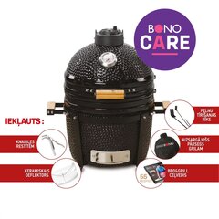 Keramiskais grils KAMADO BONO MINIMO 40 cm cena un informācija | Grili | 220.lv