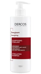 Šampūns no matu izkrišanas Vichy Dercos Energising, 400 ml цена и информация | Шампуни | 220.lv