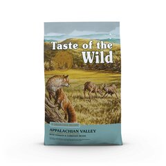 Taste of the Wild "Appalachian Valley" sausā barība mazo šķirņu pieaugušiem suņiem, 2 kg cena un informācija | Sausā barība suņiem | 220.lv