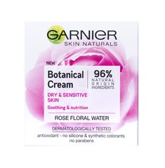 Garnier Skin Naturals Mitrinošs Rožu krēms cena un informācija | Sejas krēmi | 220.lv