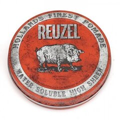 Pomāde matiem Reuzel Red Water Soluble High Sheen Pomade, 340 g cena un informācija | Matu veidošanas līdzekļi | 220.lv