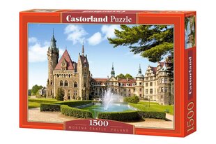 Puzle Puzzle Castorland Moszna Castle, Poland, 1500 det. цена и информация | Пазлы | 220.lv