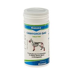 Canina tabletes Canhydrox GAG N60, 100 g cena un informācija | Vitamīni, uztura bagātinātāji, pretparazītu līdzekļi suņiem | 220.lv