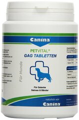 Canina tabletes Petvital GAG N180 cena un informācija | Vitamīni, uztura bagātinātāji, pretparazītu līdzekļi suņiem | 220.lv